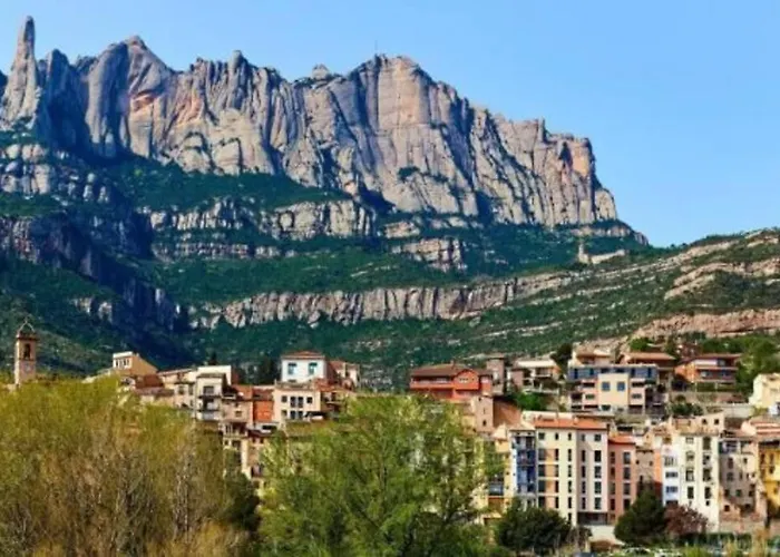 Piso En El Centro De Monistrol De Montserrat